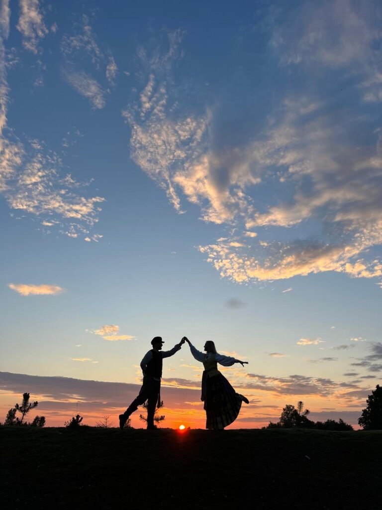 Jaunavedžių šokis, just married, wedding, first dance