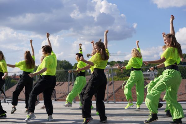 Zumba instruktorė Eglė Valentaitė
